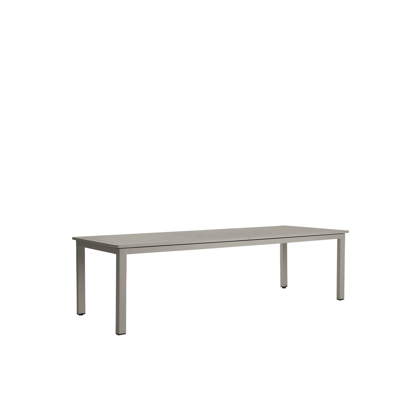 Lomma XL matbord khaki - 260-380x100 cm