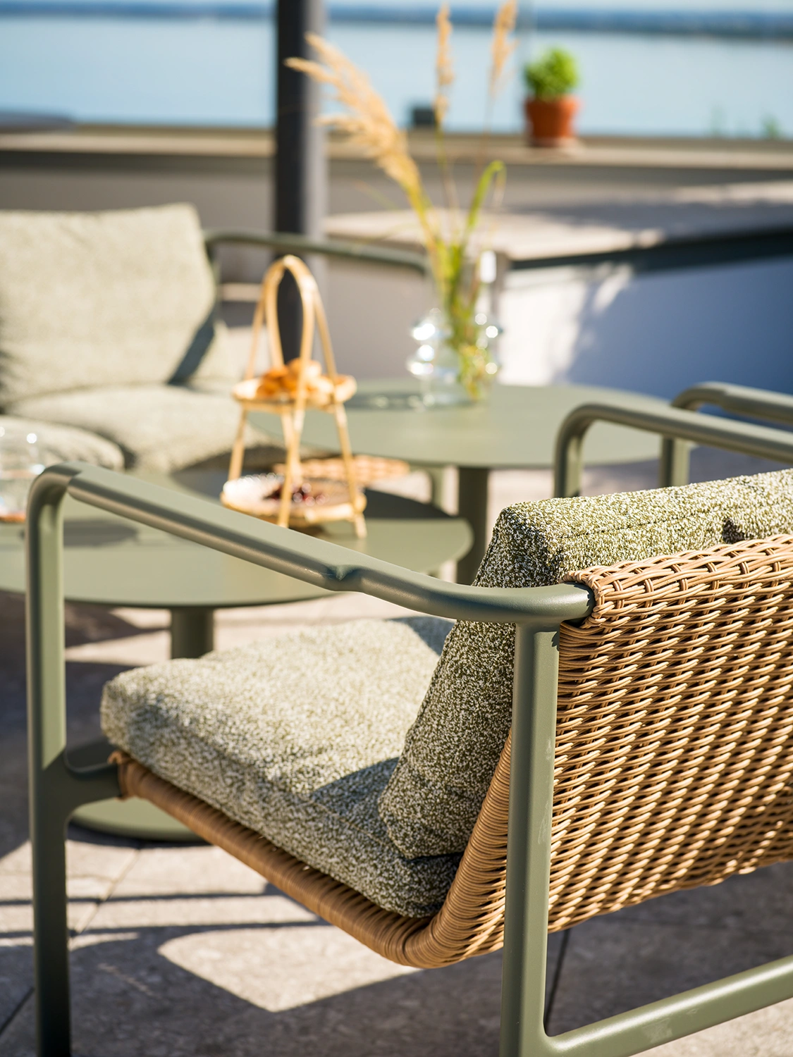 Motty soffgrupp nordic green/teddy verde