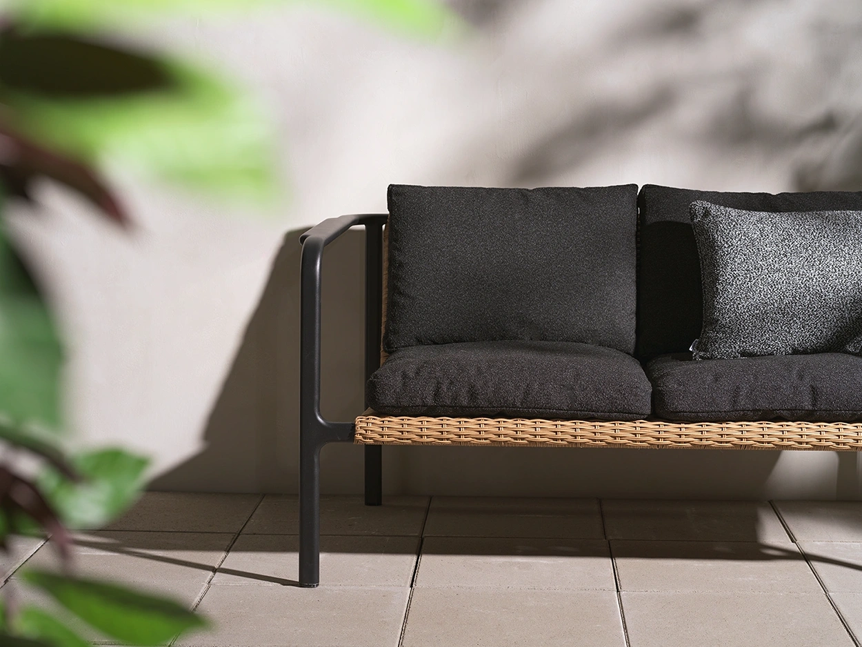 Motty soffgrupp svart/teddy black