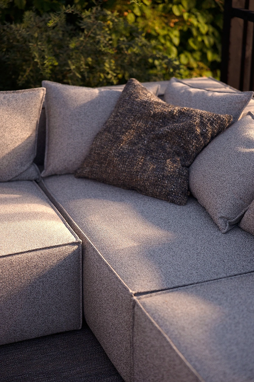 Muki divansoffa light taupe