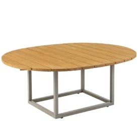 Olive soffbord khaki/bambu - 110x80 cm