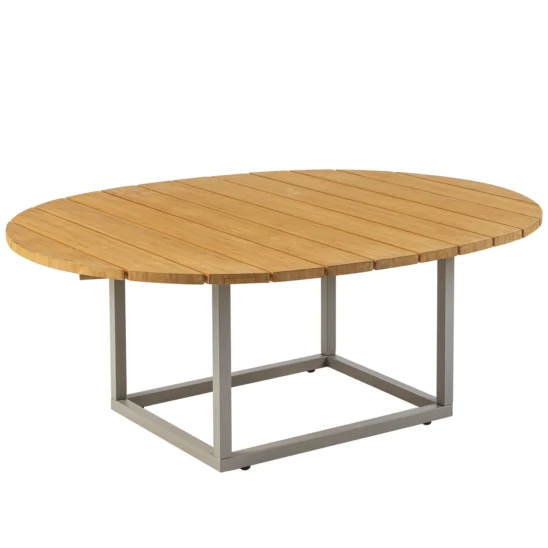 Olive soffbord khaki/bambu - 110x80 cm