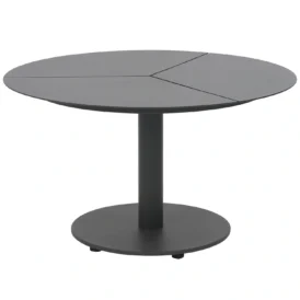 Peace soffbord antracit - Ø80 H46 cm