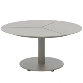 Peace soffbord ljusgrå - Ø80 H40 cm