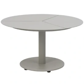 Peace soffbord ljusgrå - Ø80 H46 cm