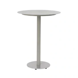 Peace barbord ljusgrå - Ø80 H104 cm