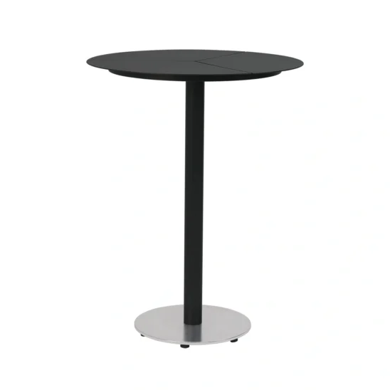 Peace barbord svart - Ø80 H104 cm