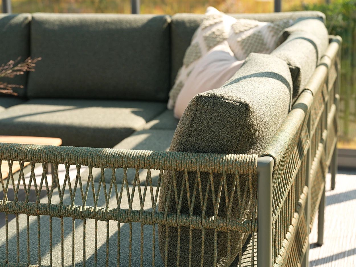 Reno hörndel nordic green/raw avocado