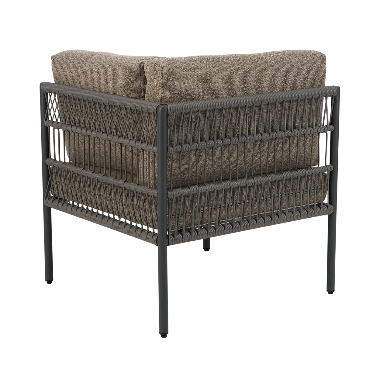 Reno hörndel svart/raw peanut