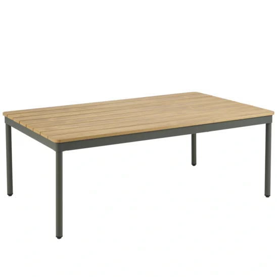 Reno soffbord nordic green/natur - 110x70 cm