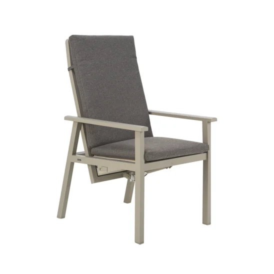 Samvaro positionsstol khaki/soft dawn