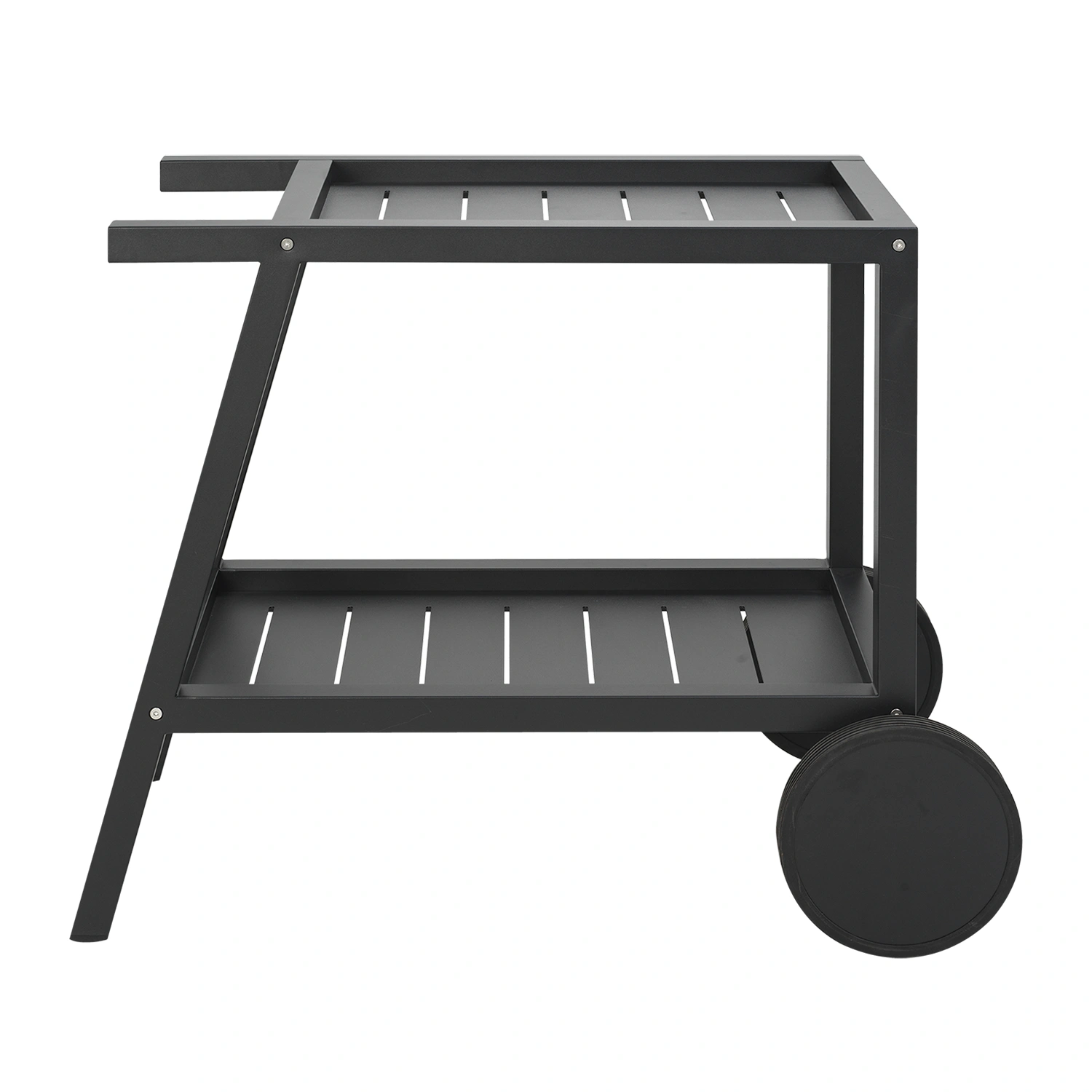 Samvaro serveringsvagn svart