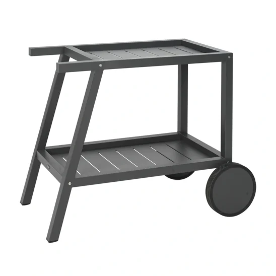 Samvaro serveringsvagn antracit