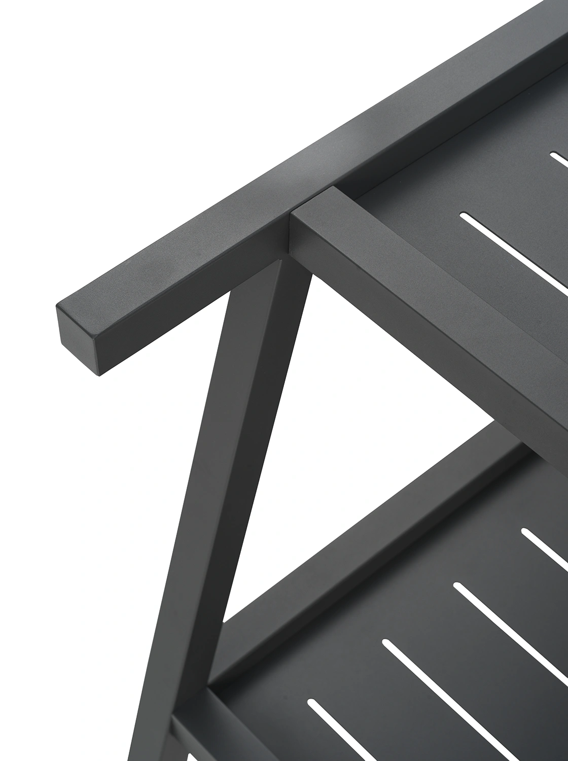 Samvaro serveringsvagn antracit