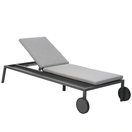 Samvaro solsäng antracit/pärlgrå