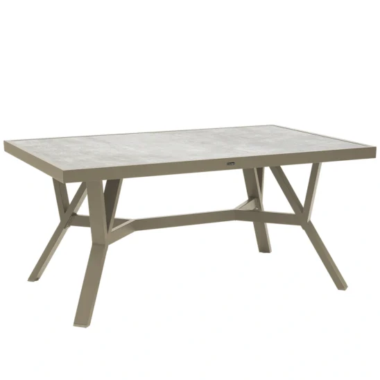 Samvaro High soffbord - khaki/sand, 140x90xH65 cm