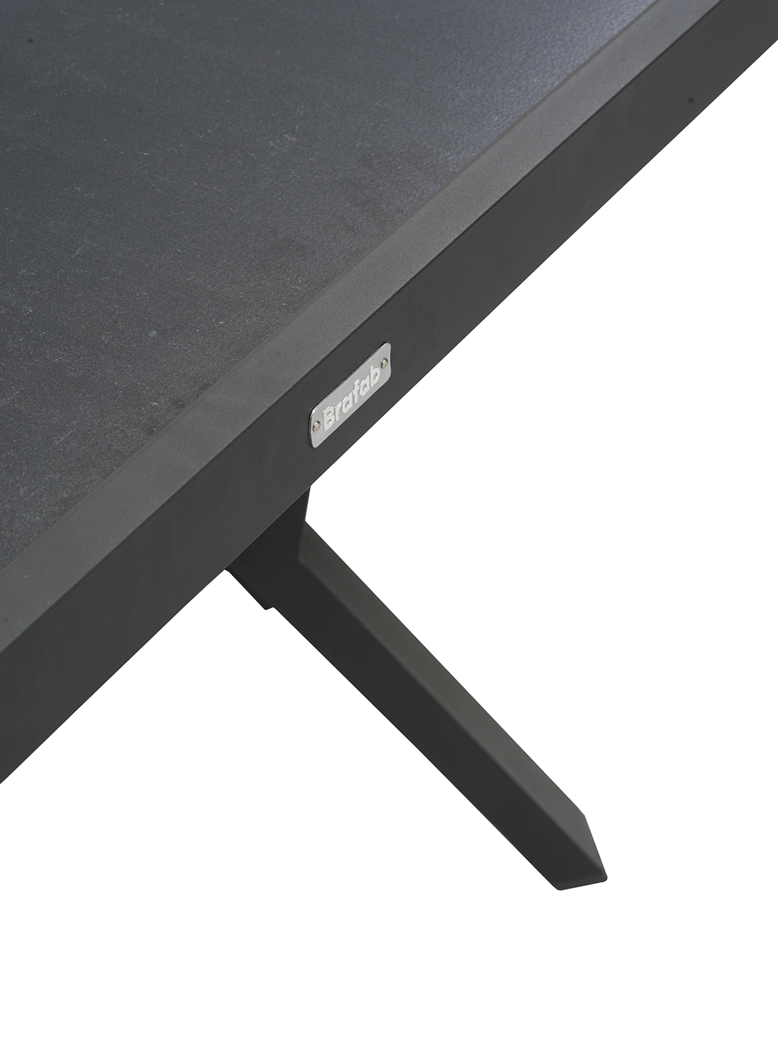 Samvaro High soffbord - antracit/antracit, 90x90xH65 cm