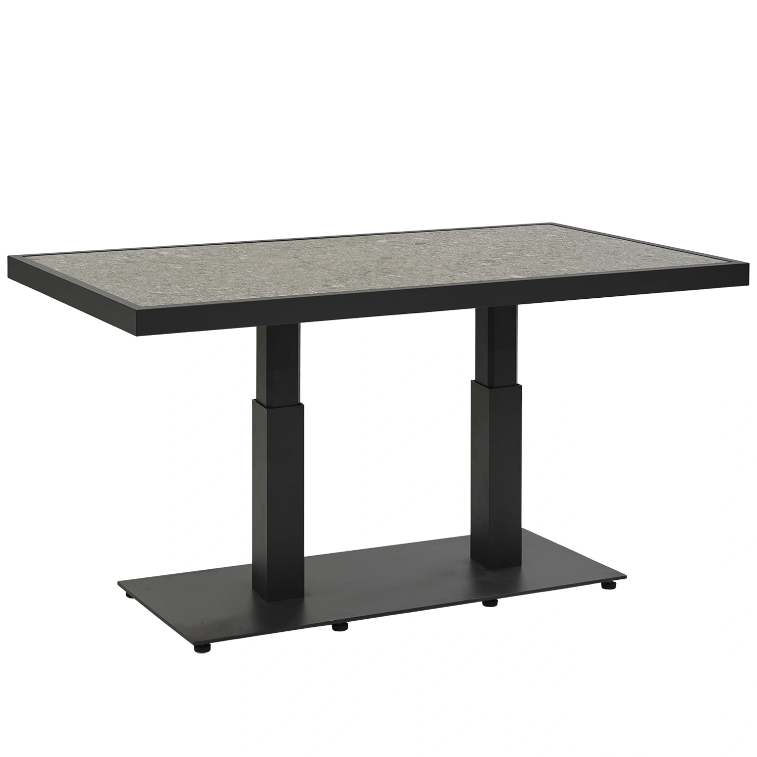 Product Image for Scale soffbord - svart/grå keramik, 140x85 cm