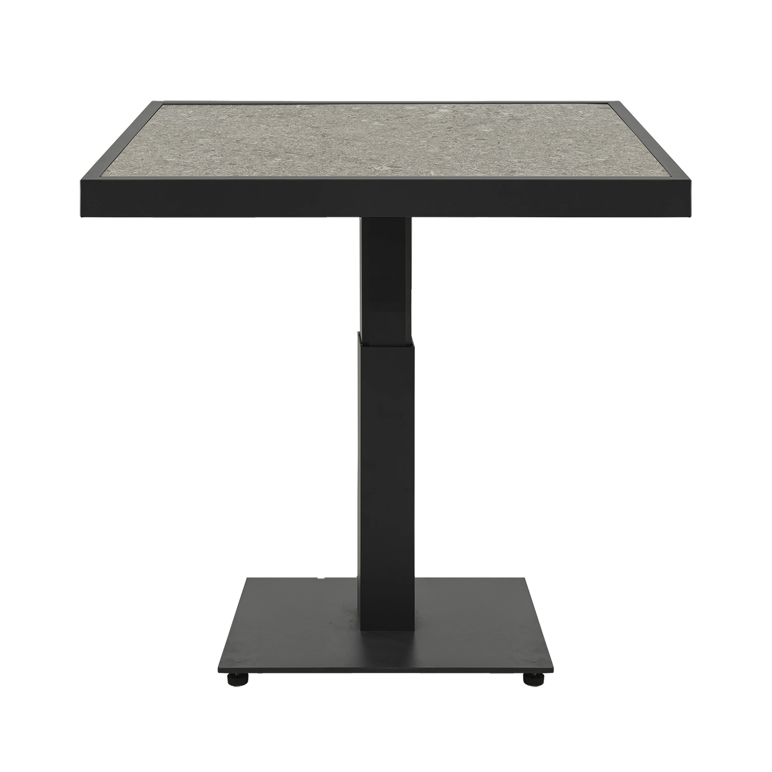 Product Image for Scale soffbord - svart/grå keramik, 85x85 cm