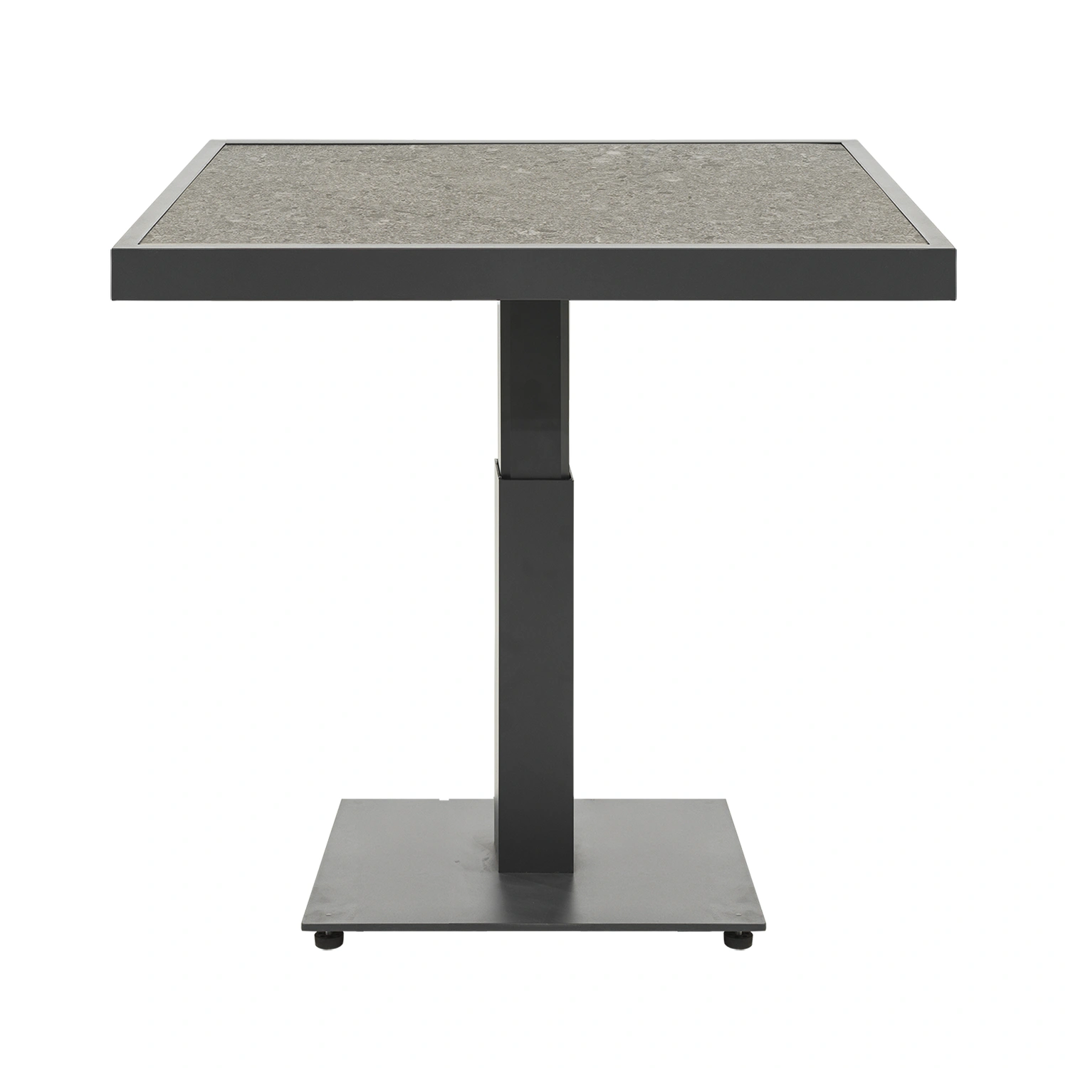 Product Image for Scale soffbord - antracit/mörkgrå keramik, 85x85 cm