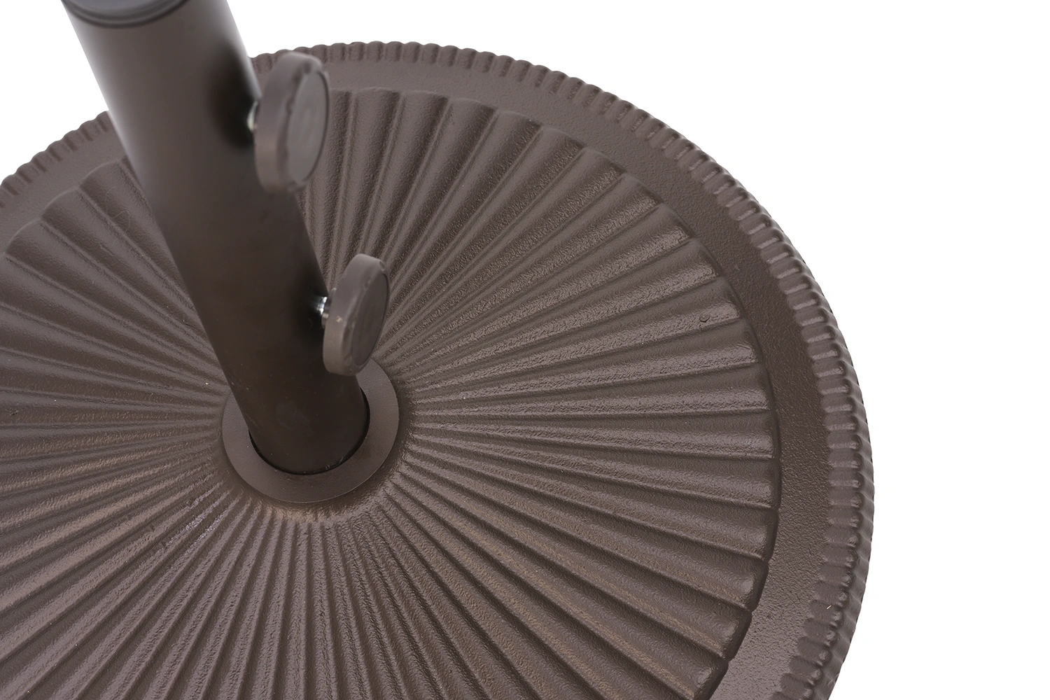 Solara parasollfot brun/brons - 36 kg