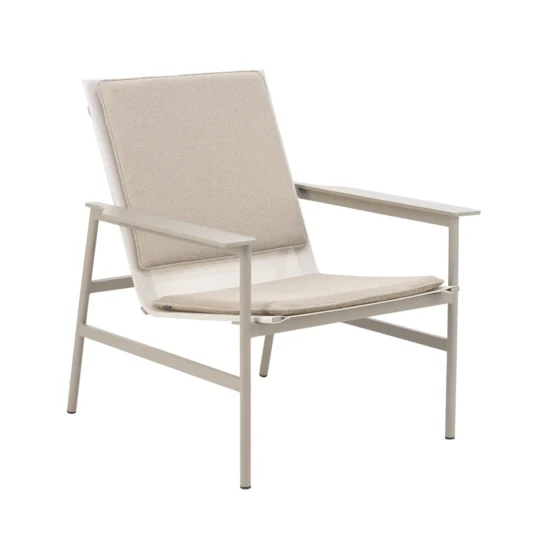 Soro fåtölj khaki/teddy beige