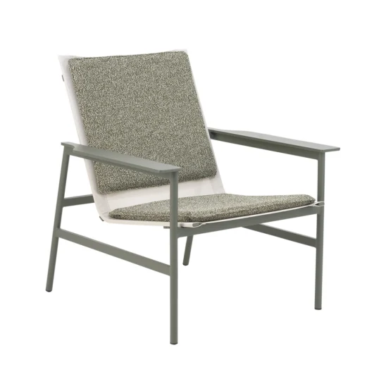 Soro fåtölj nordic green/teddy verde