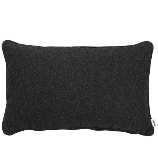 Teddy kudde svart 60x40 cm