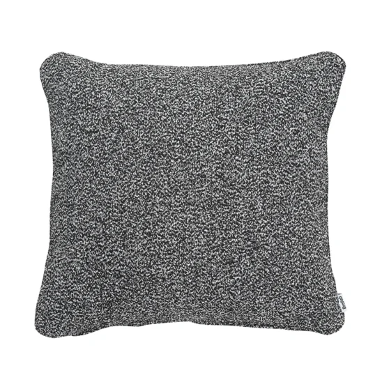 Teddy kudde antracit 50x50 cm