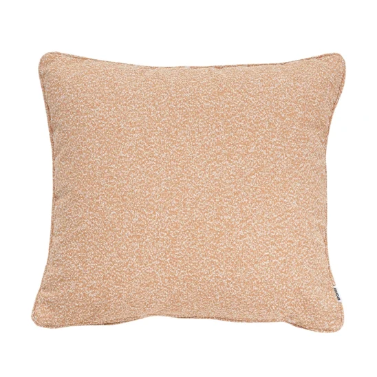 Teddy kudde orange 50x50 cm