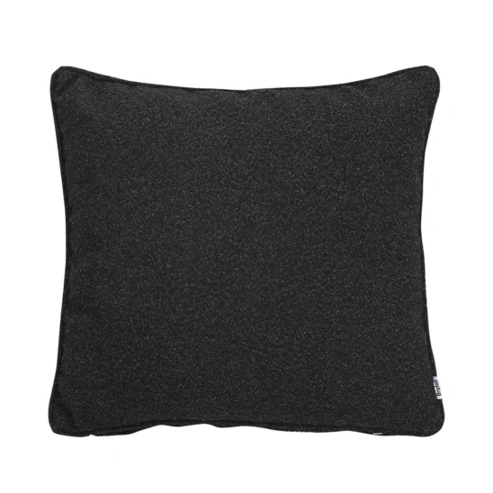 Teddy kudde svart 50x50 cm