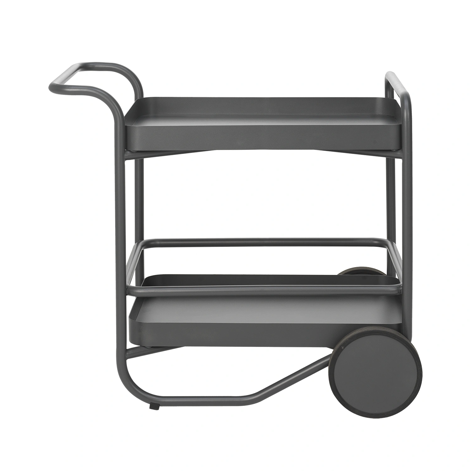 Trolly serveringsvagn antracit