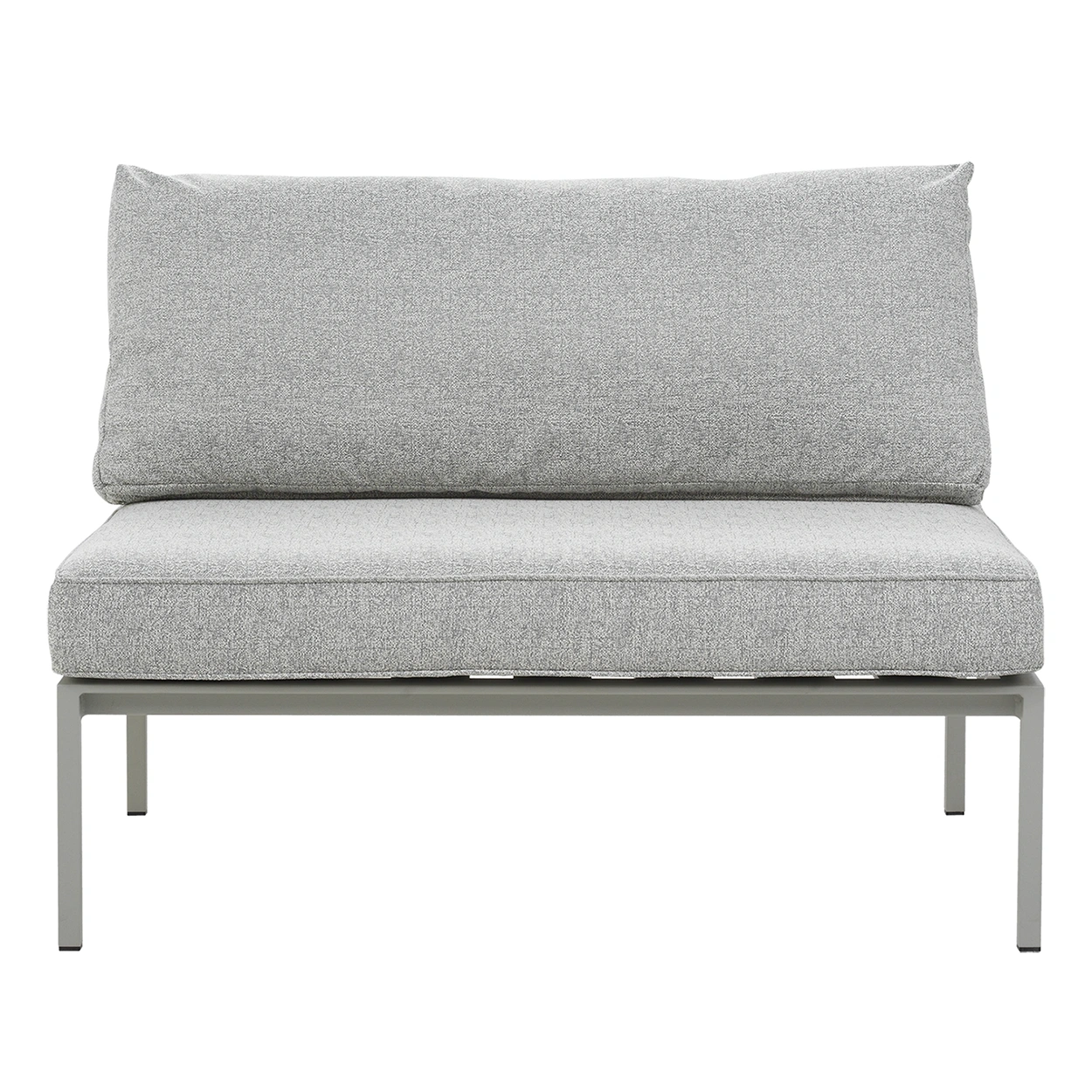 Upper mittdel 2-sits ljusgrå/digi grey