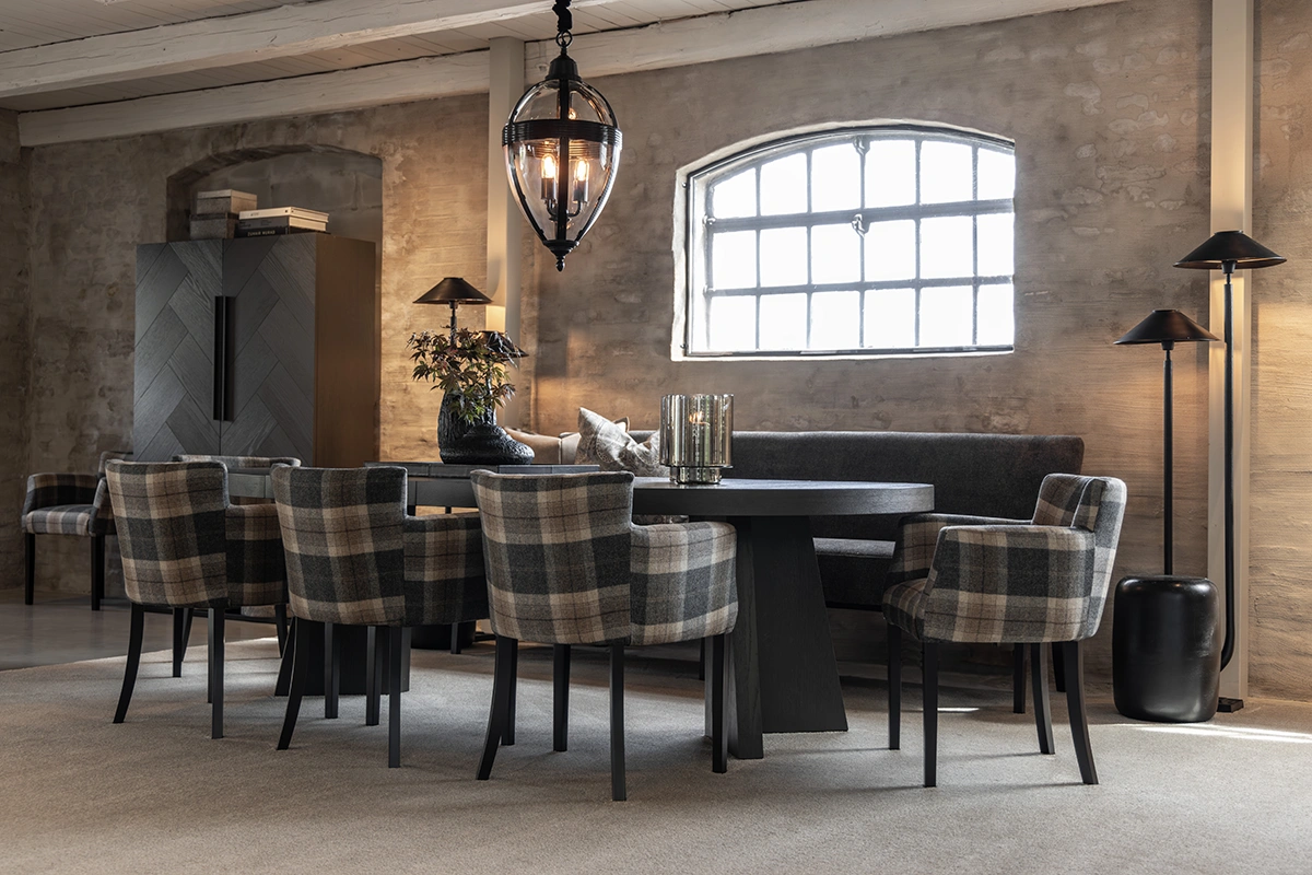 Ashley karmstol alistair plaid brown