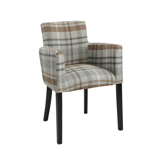 Artwood Ashley karmstol miles plaid grey