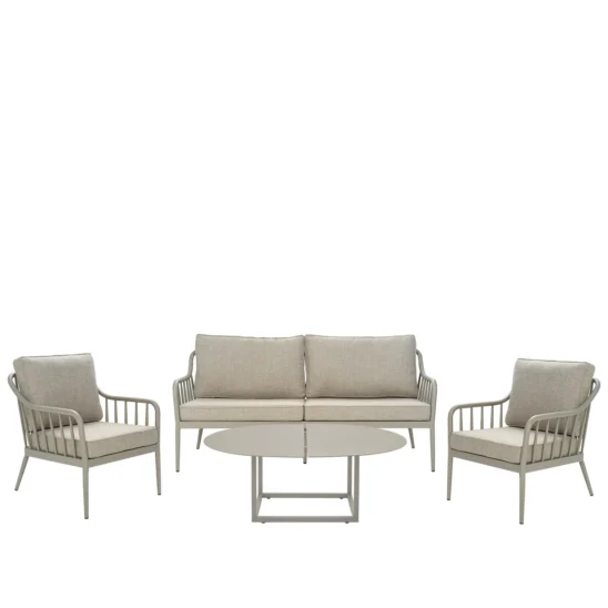 Coleville soffgrupp khaki/burlap beige