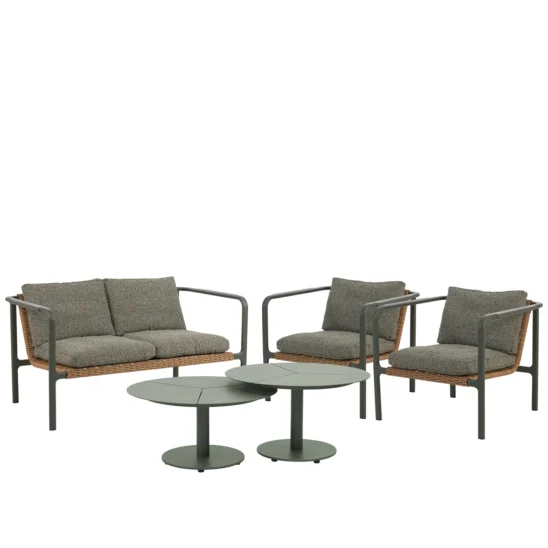 Motty soffgrupp nordic green/teddy verde