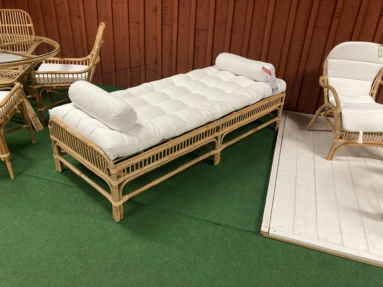 Vallda dagbädd natur/vit