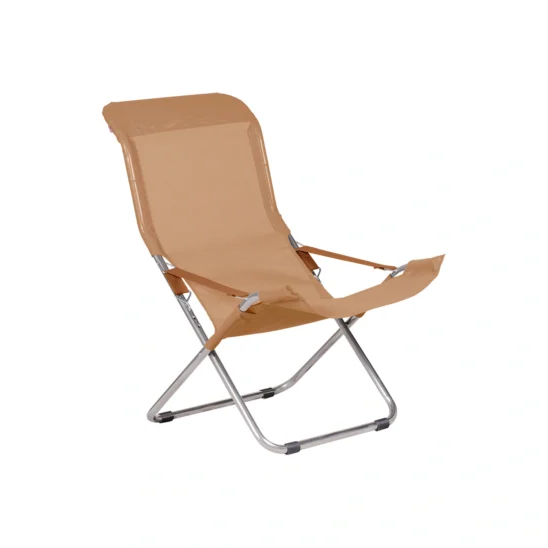 Fiesta solstol i färgen cork