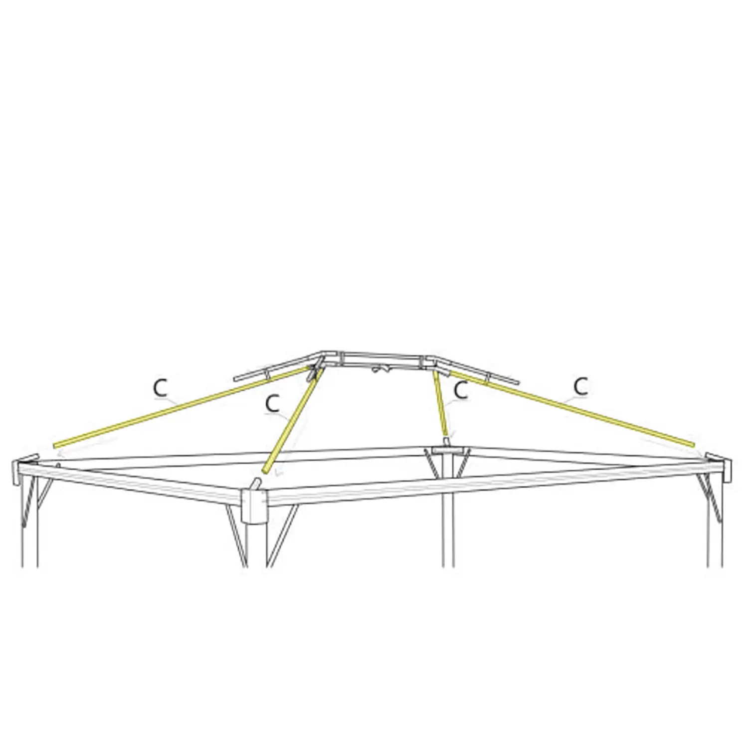 Luxor stag C till 3x3 och 3x4