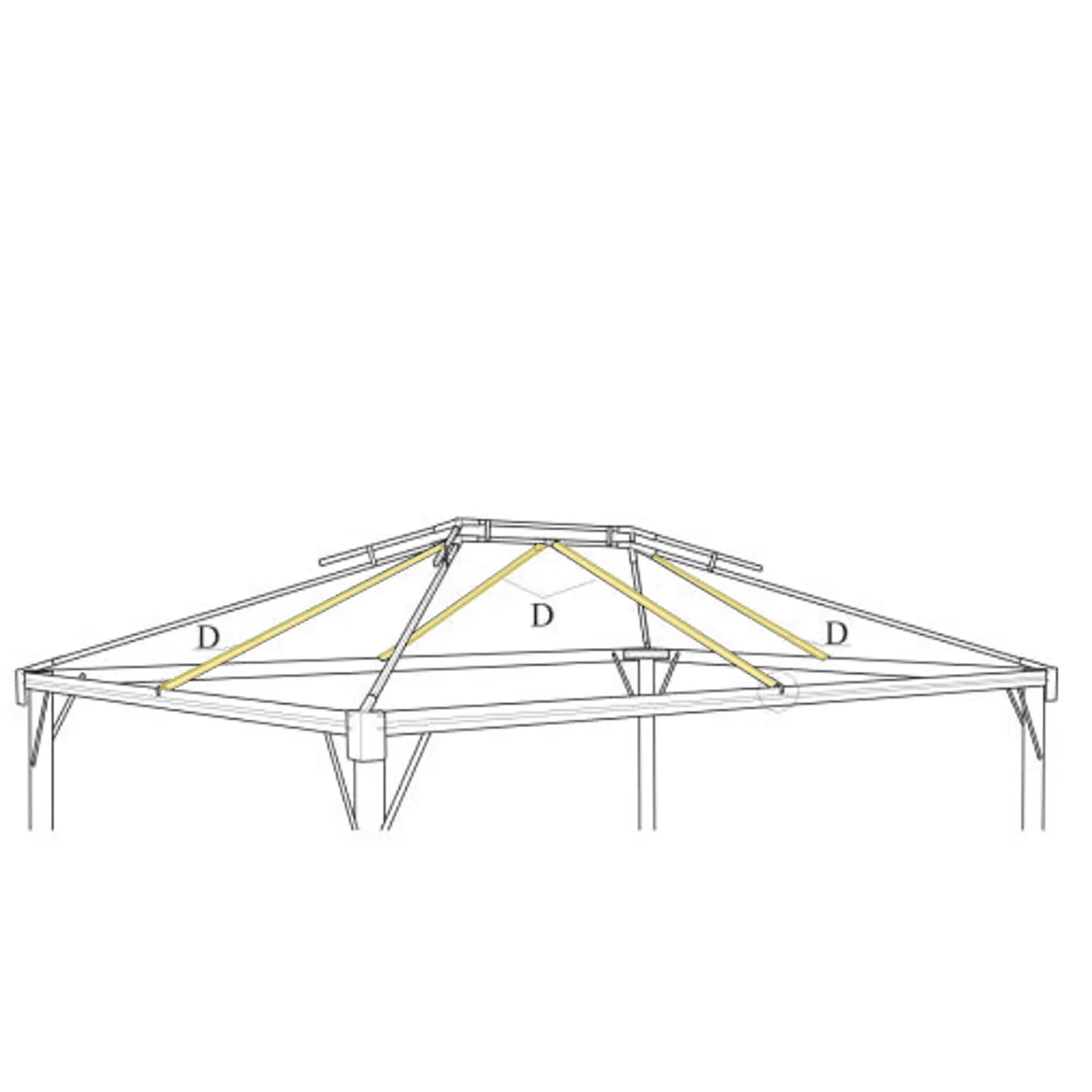 Luxor stag D till 3x3 och 3x4