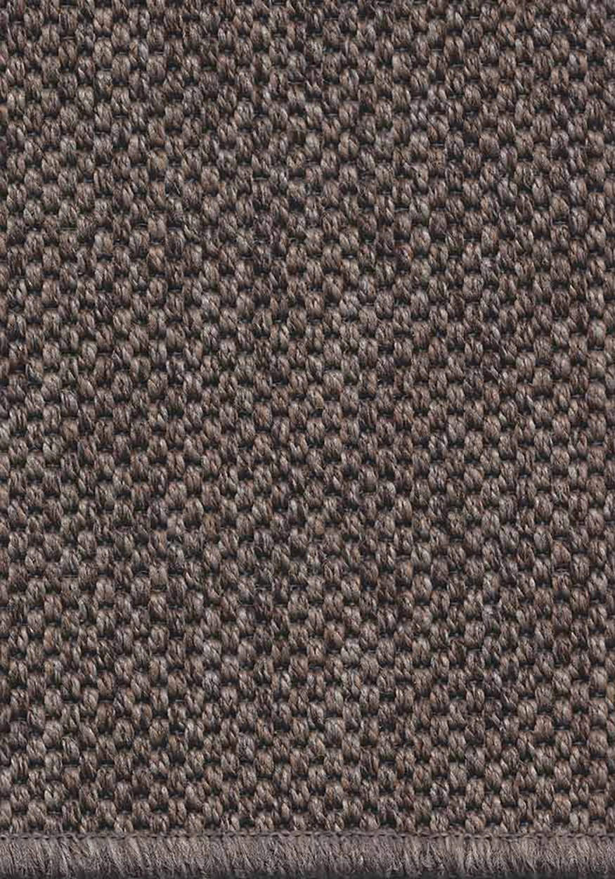 Vagabond rund matta ute/inne - brun