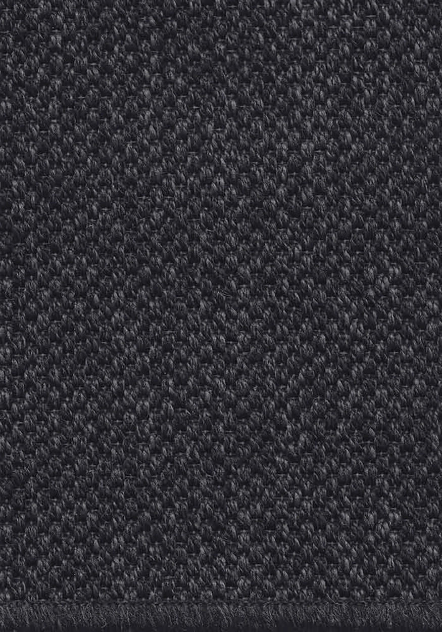 Vagabond rund matta ute/inne - svart