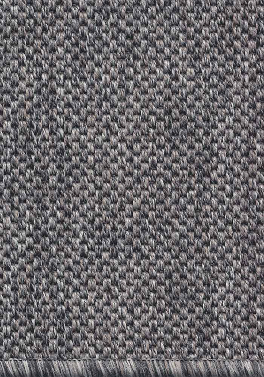 Vagabond rund matta ute/inne - grå