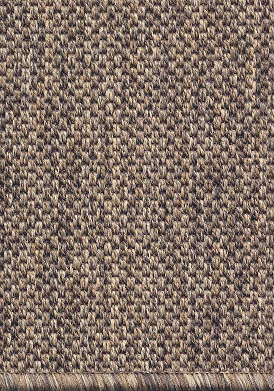 Vagabond rund matta ute/inne - khaki