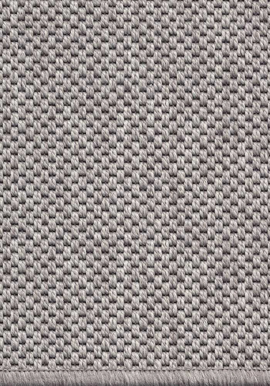 Vagabond rund matta ute/inne - silver