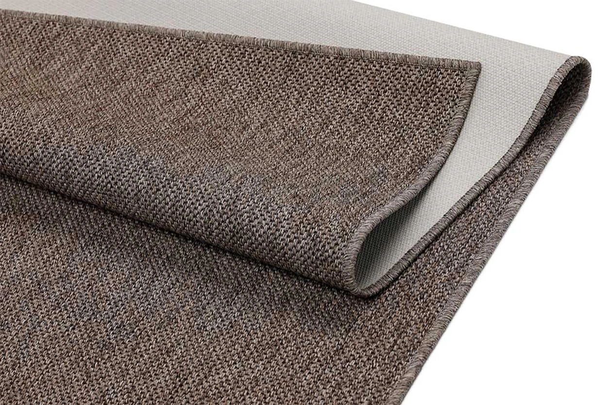 Vagabond gångmatta ute/inne - brun