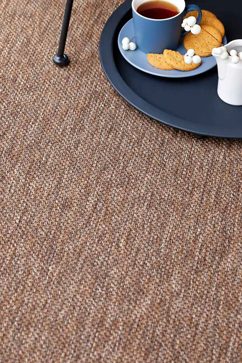 Vagabond gångmatta ute/inne - rost