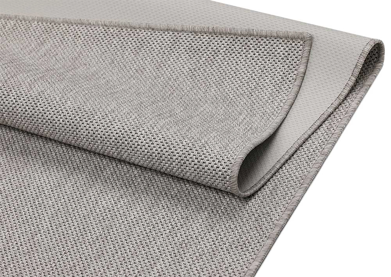 Vagabond gångmatta ute/inne - silver