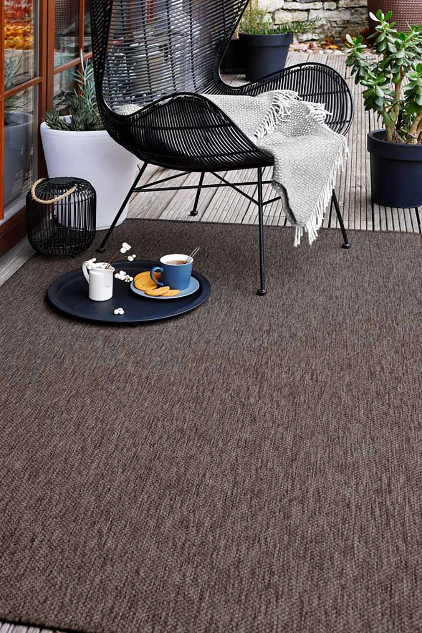 Vagabond matta ute/inne - brun